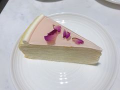 玫瑰千層蛋糕-Lady M New York(澳门伦敦人店)