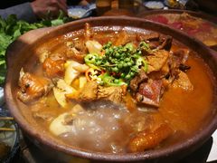 花椒肥肠鸡煲-十六蒲(桂林路店)
