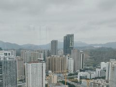 -君悦酒店·大堂酒吧·高空下午茶·暮色微醺