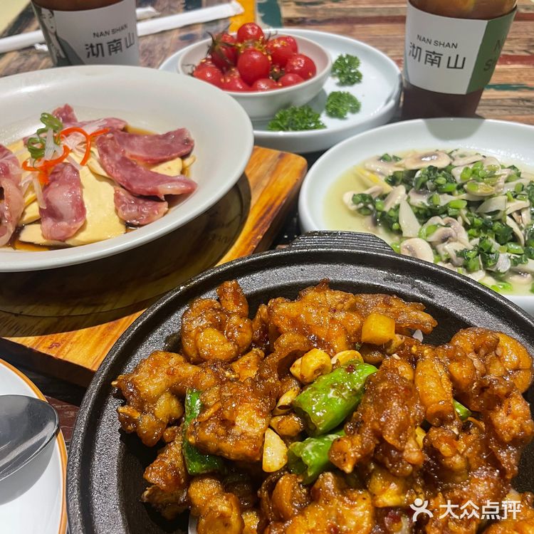 上天竺的江南驿在良渚也吃🉐到