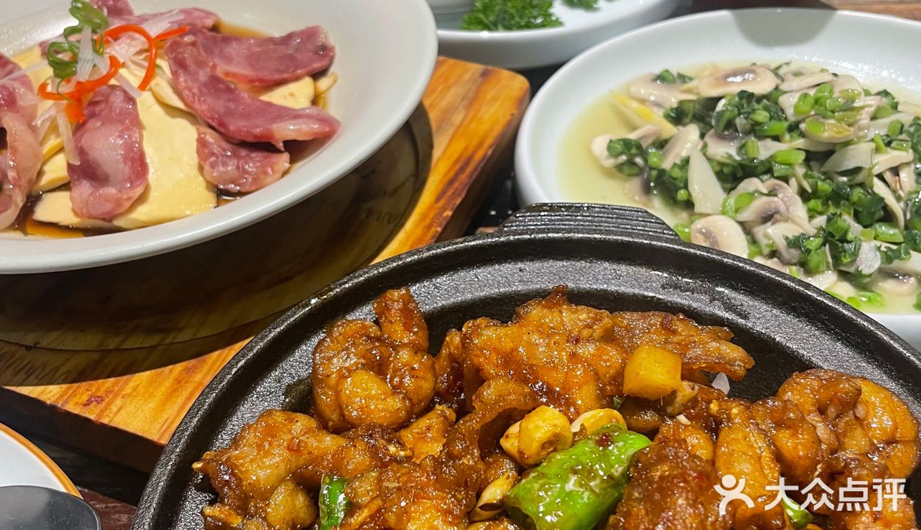 上天竺的江南驿在良渚也吃🉐到