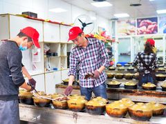 自助取餐区-斯丹姜母鸭·古法干香(涂门街总店)