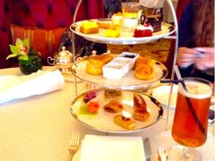 红丝绒下午茶-Salon de Ville浦江汇(上海外滩华尔道夫酒店店)