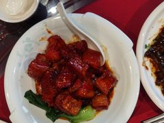 红烧肉配笋干-马凯餐厅(地安门店)