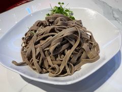 凉拌黑豆腐丝-渔家风味·鲅鱼水饺·央视展播·海鲜天津菜(开发区店)