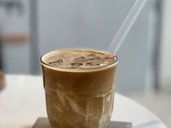 红豆豆花拿铁-众人咖啡·PEOPLE COFFEE(罗湖益田假日广场店)