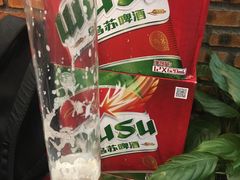 青岛扎啤原浆-517烧烤·龙虾·海鲜大排档(万象都荟店)