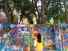 -黄桷坪涂鸦艺术街