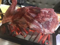 烤羊腿-关二碳烤羊腿(龙翔路店)