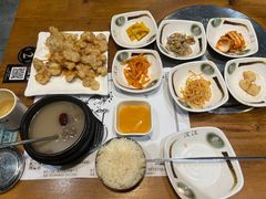 -汉江韩国料理(菊花广场店)