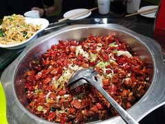 炝锅无刺巴沙鱼-清真·锦翔炝锅鱼(明德门店)