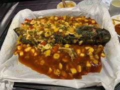 纸包鱼-红辣椒·川菜·火锅(大洋中心店)