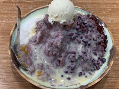 红豆牛奶冰-鲜芋仙(太原街万达店)