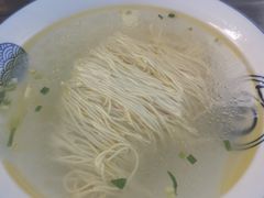 鸡汤银丝面-新万鑫银丝面·非遗无锡味(惠山古镇店)