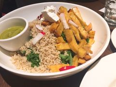 香草空心面配鸡肉-BAKER&SPICE(国金中心商场店)