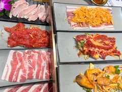 -金会长自助海鲜·烤肉(人民广场店)