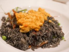 墨鱼蟹粉烩饭-宝丽轩中餐厅BAOLIXUAN