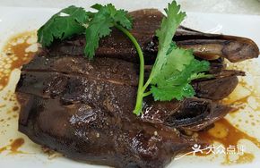 Goose Meat and Goose Head Rice Platter