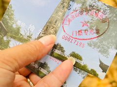 -上海佘山国家森林公园天马山园