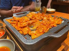 烤五花肉200g-春熙台韩国料理·章鱼肥牛(西丽店)