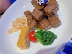 黑椒小牛肉-蟹之国·精品蟹料理(极地店)