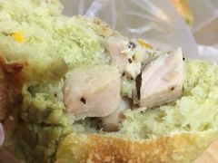 牛油果熏鸡肉-LELECHA乐乐茶(上海五角场万达广场店)