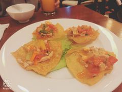 炸馄饨-吕小姐咖啡