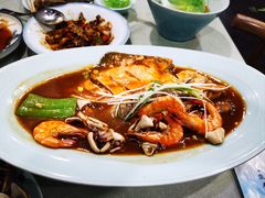 渔娘炖杂鱼-渔娘渔家丹东海鲜(东直门店)