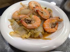 大虾炒白菜-九龙餐厅(大沽路店)