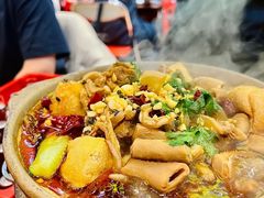 牛杂煲-沙胆彪炭炉牛杂煲(成都玉林店)