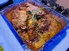 锡纸鸡蛋-火枪手串吧·鹤岗小串涮肚(亦庄店)