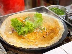 一蛋基础款煎饼果子-新农村煎饼果子(香港花园店)