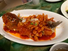 松鼠鲈鱼-欣旺·迎宾楼·百年无锡菜