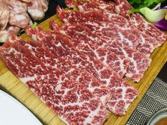 黑牛雪花肉-韩一品韩国料理(柏庐南路店)