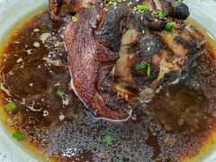-老码头黑皮肘子锅包肉熏酱水饺(文政街店)