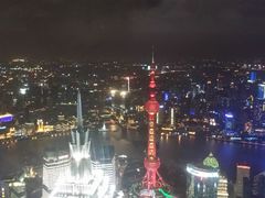 -上海环球金融中心云端足球盛典