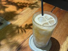 谷物椰子拿铁-25#COFFEE(古地石店)
