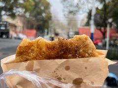 -安工大饼庞家肉饼