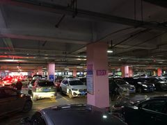 -大润发杨浦店-停车场