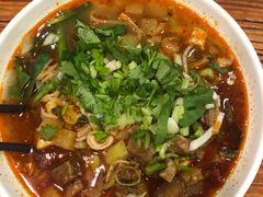 羊肉蒿籽面-桂花香手工面(鼓楼店)