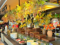 -唐拉雅秀酒店-西锦汇空中BBQ·思创餐厅