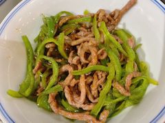 青椒牛肉丝-君东记本帮面馆(天钥桥路店)