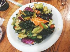 拌花菜-柒五龙虾(八王寺店)