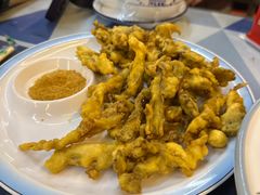 椒盐蘑菇-伊隆斋(什刹海店)