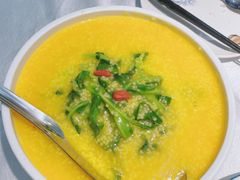 养生小米鸡毛菜-玉玲珑(陆家嘴店)