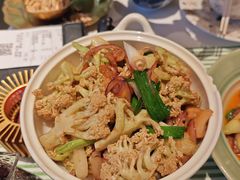 油渣干锅菜花-桂满陇·杭州饭店(清河万象店)