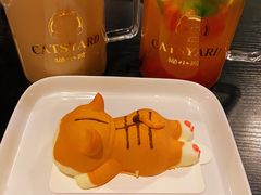 -猫小院猫主题咖啡厅(北锣店)