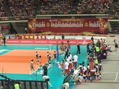 -南京奥林匹克体育中心-体育馆