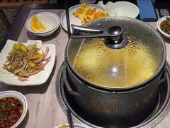 -野·大山里野生菌石锅土鸡(益田假日店)