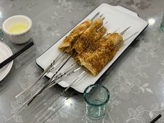 烤豆皮-苏师傅菜馆(上沙店)
